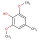 4-Methyl-2,6-dimethoxyphenol (CAS 6638-05-7) - chemical structure image