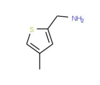 4-Methyl-2-(aminomethyl)thiophene (CAS 104163-39-5) - chemical structure image