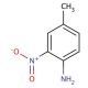 4-Methyl-2-nitroaniline (CAS 89-62-3) - chemical structure image