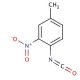 4-Methyl-2-nitrophenyl isocyanate (CAS 57910-98-2) - chemical structure image