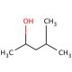 4-Methyl-2-pentanol (CAS 108-11-2) - chemical structure image