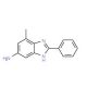 4-methyl-2-phenyl-1H-benzimidazol-6-amine - chemical structure image