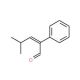 4-Methyl-2-phenyl-2-pentenal, (E)+(Z) 的分子结构, CAS编号: 26643-91-4 4-Methyl-2-phenyl-2-pentenal, (E)+(Z) (CAS 26643-91-4) - chemical structure image