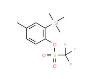 4-Methyl-2-(trimethylsilyl)phenyl Trifluoromethanesulfonate (CAS 262373-15-9) - chemical structure image