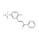 4-Methyl-3-(3-oxo-3-phenyl-propenyl)-benzenesulfonyl chloride - chemical structure image