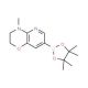 4-Methyl-3,4-dihydro-2H-pyrido[3,2-b][1,4]oxazine-7-boronic acid, pinacol ester (CAS 910037-15-9) - chemical structure image