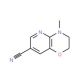 4-Methyl-3,4-dihydro-2H-pyrido[3,2-b][1,4]oxazine-7-carbonitrile (CAS 912569-63-2) - chemical structure image