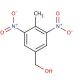 4-Methyl-3,5-dinitrobenzyl alcohol (CAS 171809-20-4) - chemical structure image
