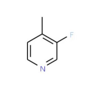 4-Methyl-3-fluoropyridine (CAS 399-88-2) - chemical structure image