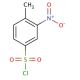 4-Methyl-3-nitrobenzenesulfonyl chloride (CAS 616-83-1) - chemical structure image