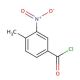 4-Methyl-3-nitrobenzoyl chloride (CAS 10397-30-5) - chemical structure image