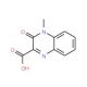 4-Methyl-3-oxo-3,4-dihydro-quinoxaline-2-carboxylic acid (CAS 18559-42-7) - chemical structure image