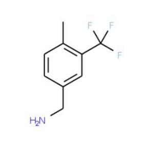 4-Methyl-3-(trifluoromethyl)benzylamine (CAS 771581-64-7) - chemical structure image