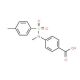 4-{methyl[(4-methylphenyl)sulfonyl]amino}benzoic acid (CAS 16879-68-8) - chemical structure image