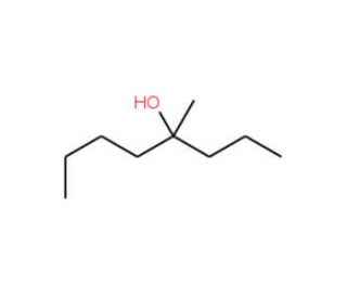 4-Methyl-4-octanol (CAS 23418-37-3) - chemical structure image