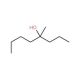 4-Methyl-4-octanol (CAS 23418-37-3) - chemical structure image
