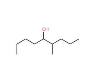 4-Methyl-5-nonanol (CAS 154170-44-2) - chemical structure image