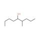 4-Methyl-5-nonanol (CAS 154170-44-2) - chemical structure image