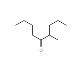 4-Methyl-5-nonanone (CAS 35900-26-6) - chemical structure image