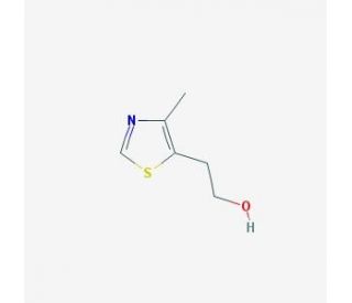 4-Methyl-5-thiazoleethanol (CAS 137-00-8) - chemical structure image