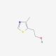 4-Methyl-5-thiazoleethanol (CAS 137-00-8) - chemical structure image