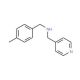 (4-Methyl-benzyl)-pyridin-4-ylmethyl-amine - chemical structure image