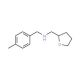 (4-Methyl-benzyl)-(tetrahydro-furan-2-ylmethyl)-amine (CAS 202199-07-3) - chemical structure image