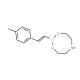 4-Methyl-β-styrylboronic acid diethanolamine ester (CAS 608534-31-2) - chemical structure image