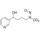 4-(Methyl-d3-nitrosamino)-1-(3-pyridyl)-1-butanol (CAS 1020719-61-2) - chemical structure image