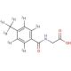 4-Methyl Hippuric Acid-d7 (CAS 27115-50-0 (unlabeled)) - chemical structure image
