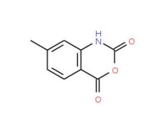 4-Methyl-isatoic anhydride (CAS 63480-11-5) - chemical structure image