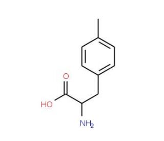 4-Methyl-L-phenylalanine (CAS 1991-87-3) - chemical structure image