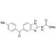 4-Methyl Mebendazole - chemical structure image