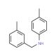 4-Methyl-N-(3-methylbenzyl)aniline - chemical structure image