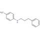 4-Methyl-N-(3-phenylpropyl)aniline - chemical structure image