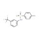4-Methyl-N-[3-(trifluoromethyl)phenyl]benzenesulphonamide - chemical structure image