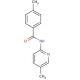 4-Methyl-N-(5-methyl-2-pyridinyl)benzamide - chemical structure image
