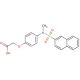 {4-[Methyl-(naphthalene-2-sulfonyl)-amino]-phenoxy}-acetic acid - chemical structure image
