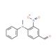 4-(Methyl-phenyl-amino)-3-nitro-benzaldehyde - chemical structure image