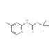 (4-Methyl-pyridin-2-yl)-carbamic acidtert-butyl ester (CAS 90101-20-5) - chemical structure image