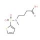 4-[methyl(thien-2-ylsulfonyl)amino]butanoic acid (CAS 923220-10-4) - chemical structure image
