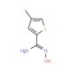 4-Methyl-thiophene-2-amidoxime - chemical structure image