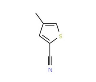 4-Methyl-thiophene-2-carbonitrile - chemical structure image