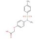 {4-[Methyl-(toluene-4-sulfonyl)-amino]-phenoxy}-acetic acid - chemical structure image