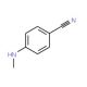 4-Methylamino-benzonitrile (CAS 4714-62-9) - chemical structure image
