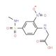 ({4-[(methylamino)sulfonyl]-2-nitrophenyl}amino)acetic acid - chemical structure image