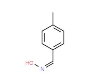 4-methylbenzaldehyde oxime (CAS 3235-02-7) - chemical structure image