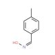 4-methylbenzaldehyde oxime (CAS 3235-02-7) - chemical structure image