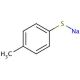 4-Methylbenzenethiol sodium salt (CAS 10486-08-5) - chemical structure image