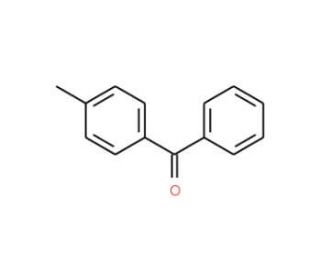 4-Methylbenzophenone (CAS 134-84-9) - chemical structure image